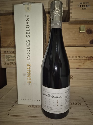 Jacques selosse millesime - jacques,