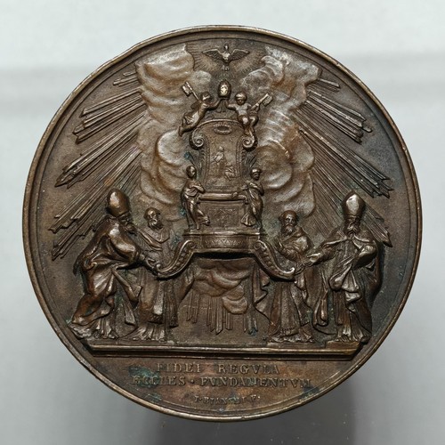 Medaglia annuale 1860 pio - annuale,