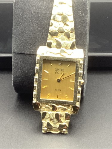 Orologio geneve pepita - oro, 10k
