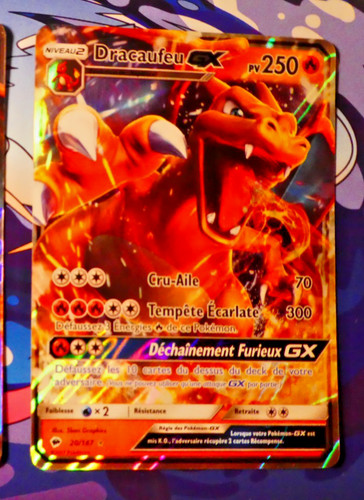 Pokemon card holo carte - holo,