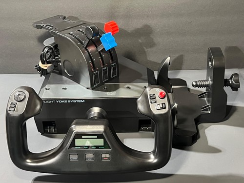 Logitech saitek pro flight - logitech, g