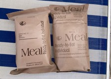 LOTTO RAZIONI DA COMBATTIMENTO US ARMY SIGILLATE