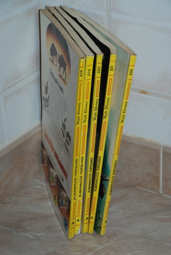 Almanacco topolino fascia 200 - almanacco,