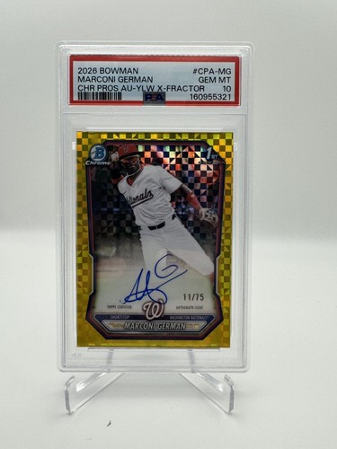 2026 bowman chrome marconi - 2026,