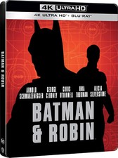 Batman & Robin (4K Ultra HD +