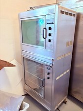 Girarrosto forno professionale a vista EURO-GRILL TG100 + W100