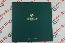 Depliant Pubblicità LUIGI BORRELLI Napoli Fall Winter 2005