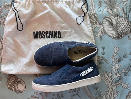 Moschino scarpe bambino denim