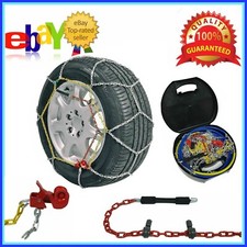 CATENE NEVE OMOLOGATE 9mm -