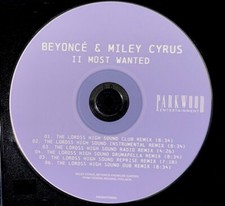 Beyonce Miley Cyrus II Most