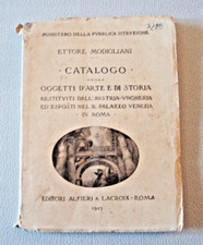 E. Modigliani ,Catalogo