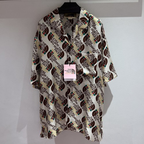 Camicia gucci north face - gucci, x