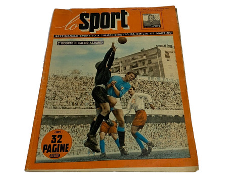 Sport illustrato 17 - n°51, /