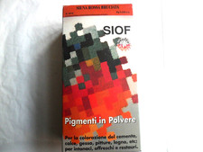 PIGMENTI IN POLVERE SIOF BALDINI PER COLORAZIONE CEMENTO ED ALTRO