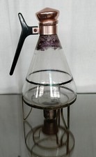 Antique Thermal Glass Carafe 