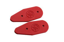 Coperchio tappi placche base blocco specchietti rosso per YAMAHA TMAX T-MAX 5...