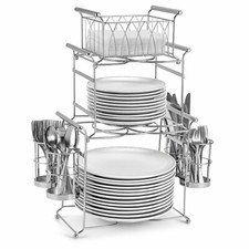 Set impilabile 7 pezzi buffet