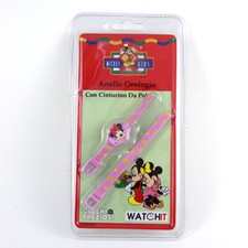 orologio anello Puffi Minnie