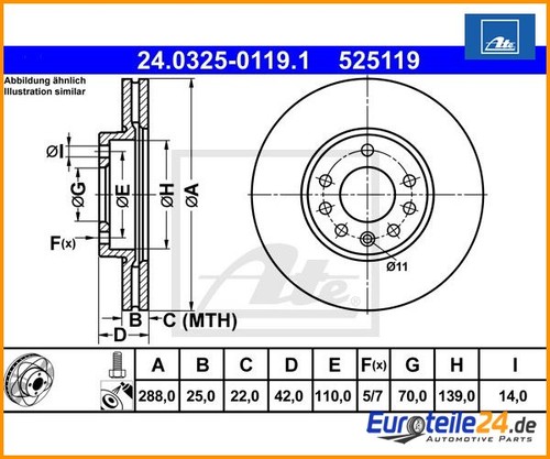 Disco freno powerdisc - freno,