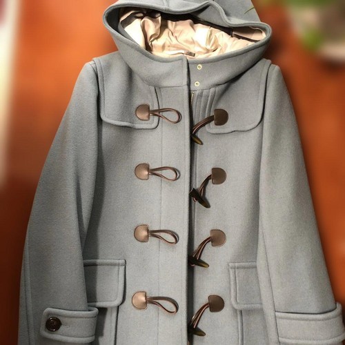 Cappotto burberry blu - burberry,