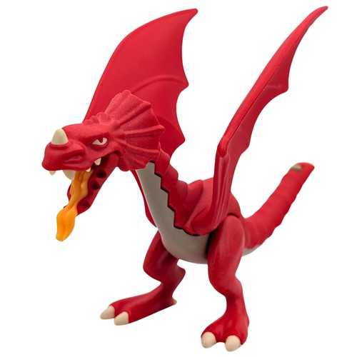 Playmobil drago rosso fuoco