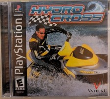 Hydro Cross Sony PlayStation 1 2000 PS1