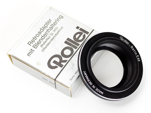 Rollei reverse macro lens - rollei,