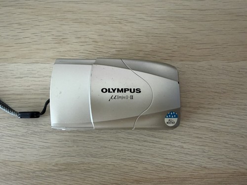 Olympus mju fotocamera - olympus,