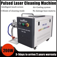 Macchina Pulizia Laser Pulsata