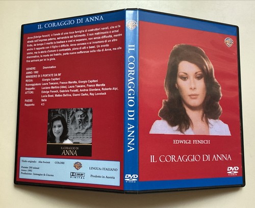 Dvd il coraggio - coraggio, anna
