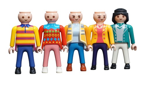 Lotto personaggi playmobil - lotto,