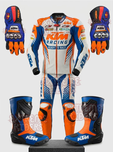 Set tuta moto - corsa, pelle