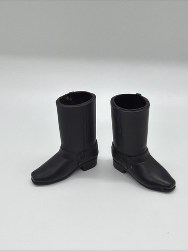 Stivali neri vintage - , mattel