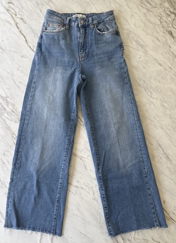 Jeans zara gamba - jeans, larga