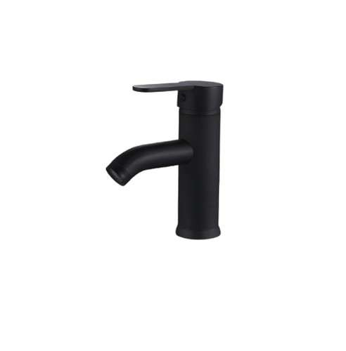 Rubinetto lavabo nero - rubinetto,