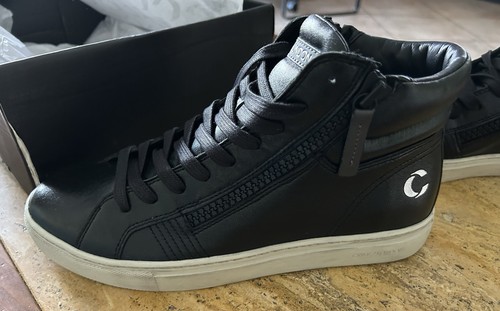 Crime london sneaker alta uomo - crime,