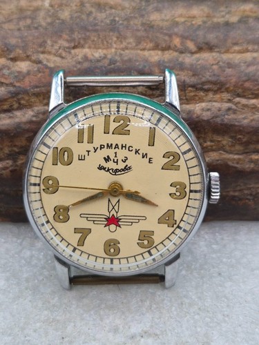 Orologio shturmanskie pobeda - orologio,