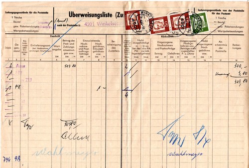 Brd 1964 3x50 su - 1964,, pf.