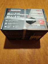 ?Batteria? Parkside 20V 8Ah Smart Bluetooth PAPS 208 A1 X20V Litio Modello2025