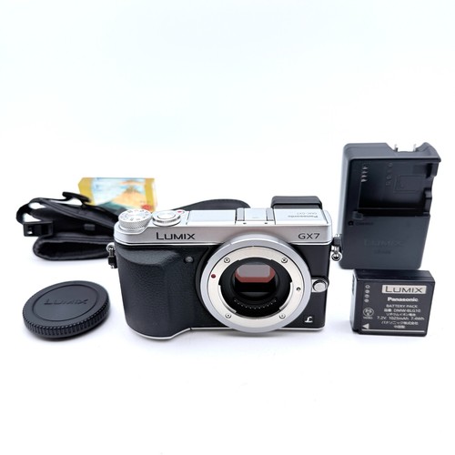 Corpo fotocamera mirrorless