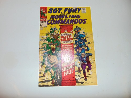 Sgt fury and - fury, his