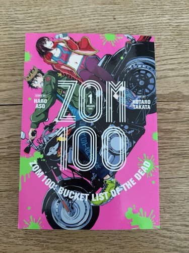 Zom 100 bucket list the - zom,