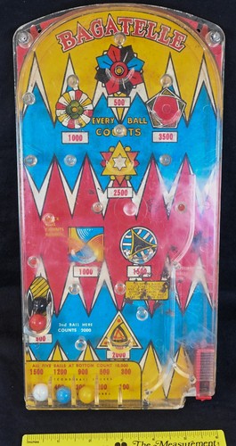 Gioco vintage marmo bazooka - gioco, in