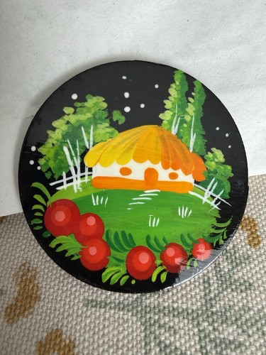 Ukraine petrykivka magnet - ukraine,