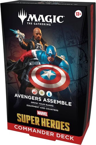 Magic tcg marvel super - tcg,