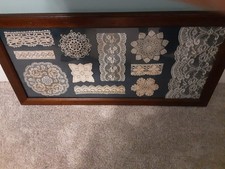 Grande uncinetto in pizzo