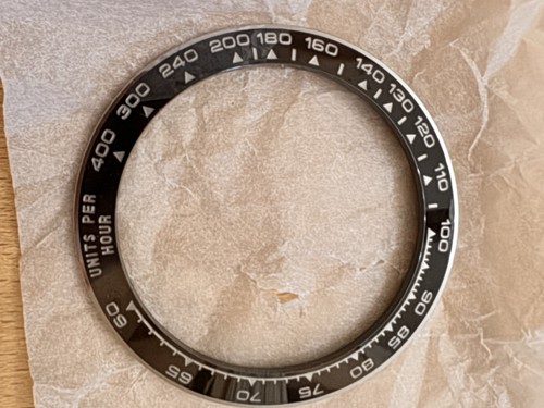 Complete bezel insert - complete,