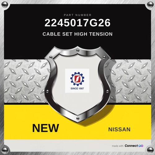 Set cavi originali - nissan, alta