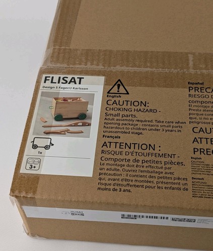 Ruote portagiochi ikea flisat - ruote,