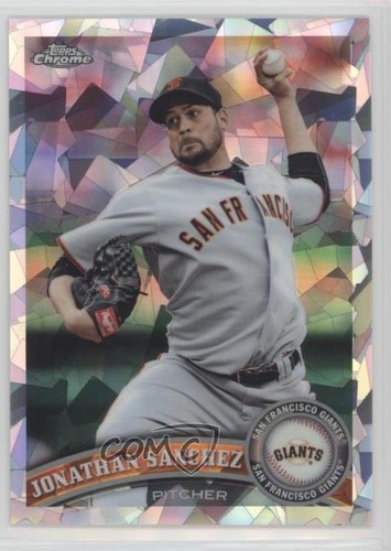 2011 topps chrome rifrattore - 2011,